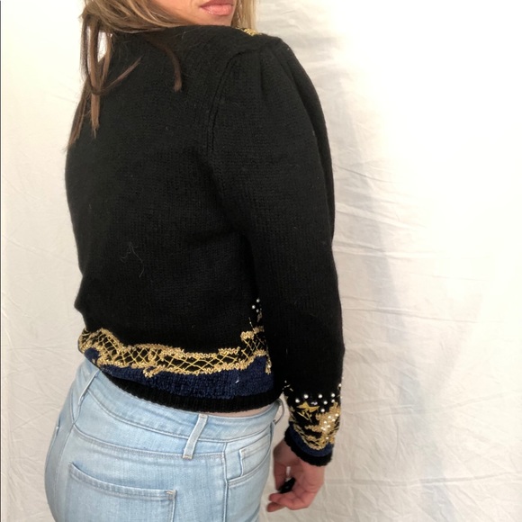 1990’s Vintage Roblin Sinkler Cardigan Sweater - Picture 8 of 14